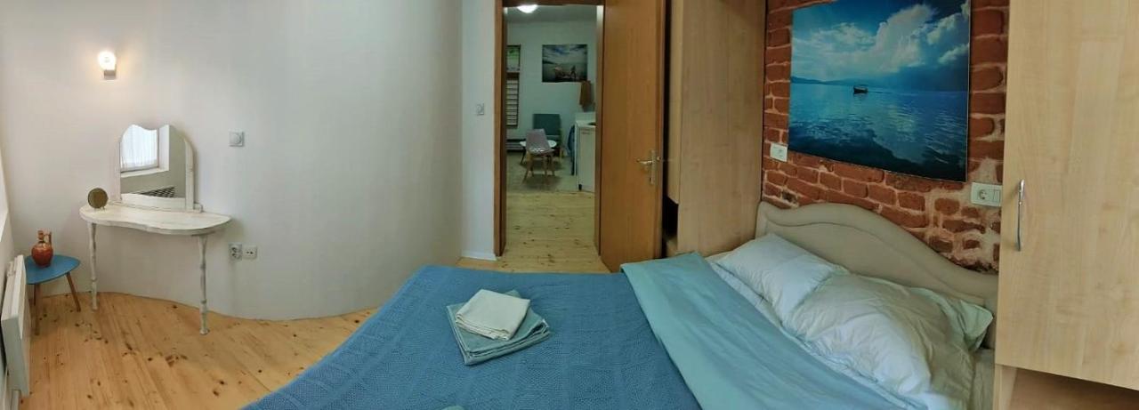Sirma'S Unique Artsy Modern Quiet 1-Bdrm In The Heart Of Skopje Apartment Exterior photo